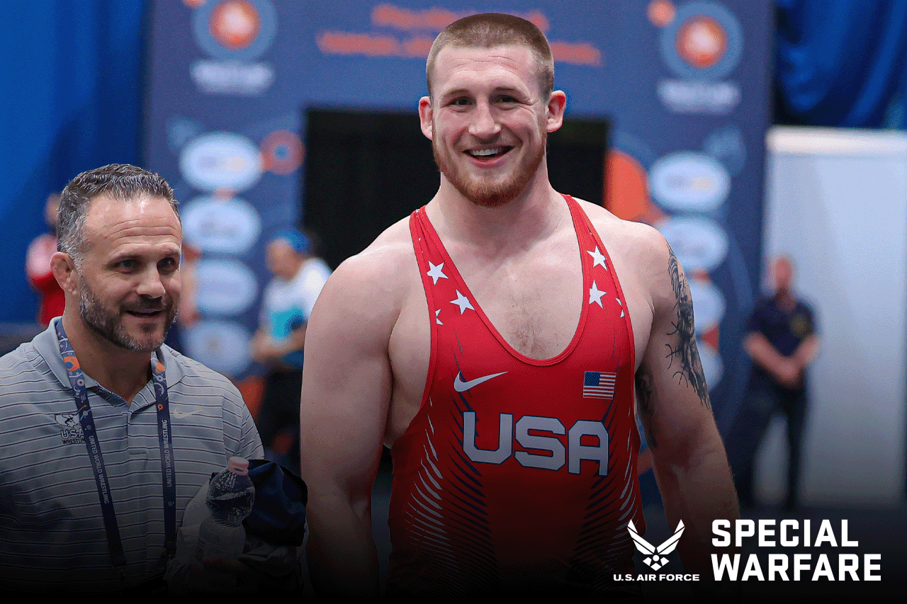 USA Wrestling | Jax Forrest named USA Wrestling Athlete of